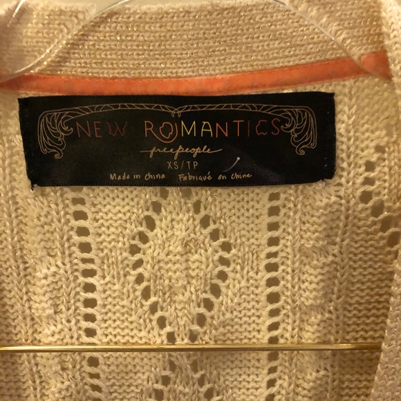 Free People New Romantics cardigan - Picture 4 of 6